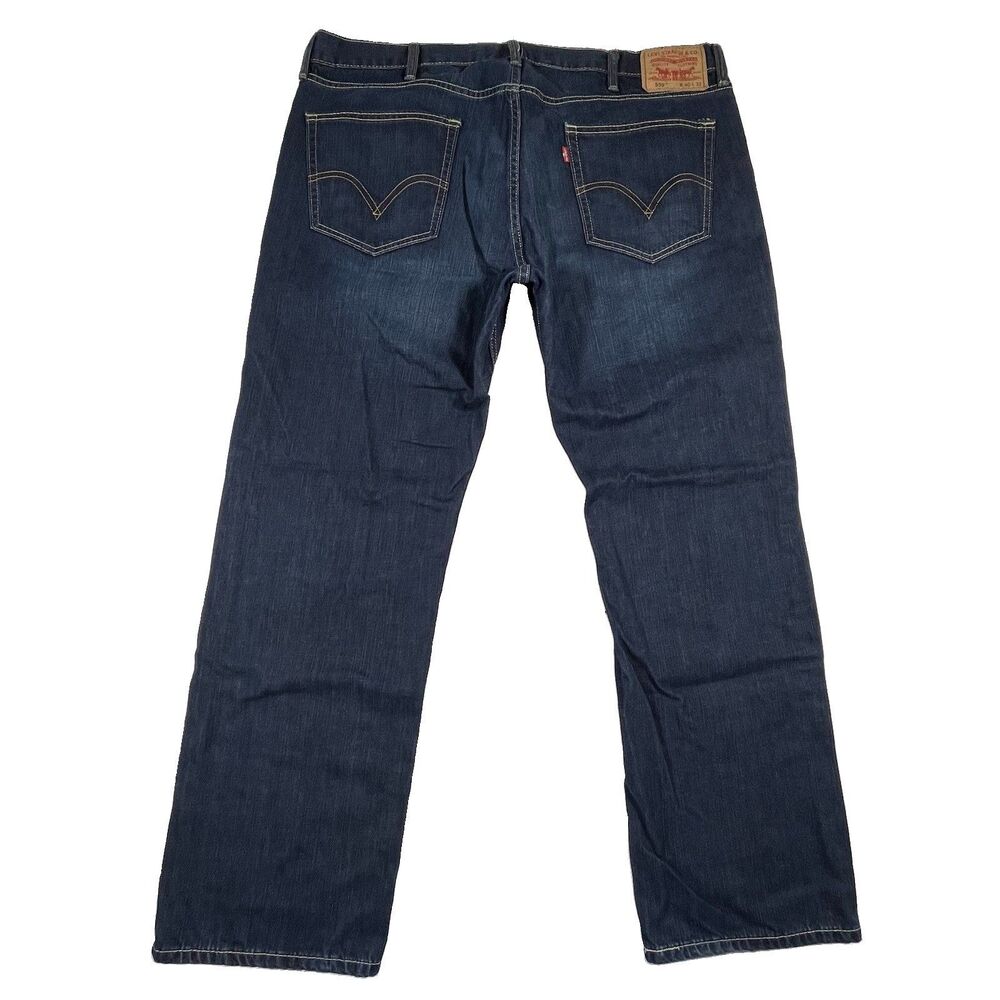 Levi’s 559 Relaxed Straight Jeans Men’s 40x32 Dark Wash Denim